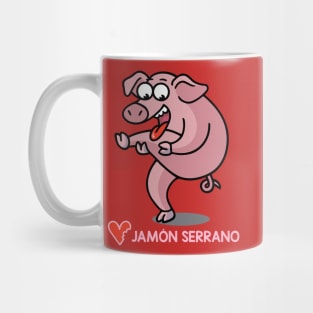 Love Serrano Ham Mug